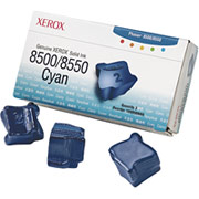 Xerox 108R00669 Cyan Solid Ink, 3/Pack