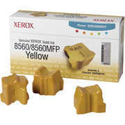 Xerox 108R00725 Yellow Solid Ink, 3/Pack