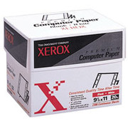 Xerox Blank Computer Paper, 9 1/2" x 11"
