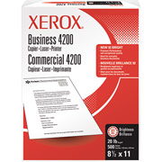 Xerox Business 4200 Copy Paper, 8 1/2" x 11", Ream