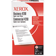 Xerox Business 4200 Copy Paper, 8 1/2" x 14", Ream