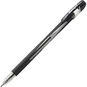 Zebra DuoGel Pens, Medium Point, Black, Dozen
