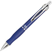 Zebra GR8 Retractable Gel Pens, Medium Point, Blue, Dozen