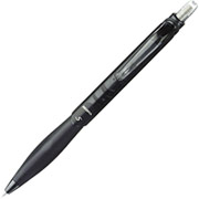 Zebra Kendo Retractable Ballpoint Pens, Medium Point, Black, Dozen
