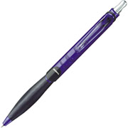 Zebra Kendo Retractable Ballpoint Pens, Medium Point, Blue, Dozen