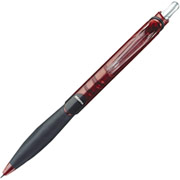 Zebra Kendo Retractable Ballpoint Pens, Medium Point, Red, Dozen