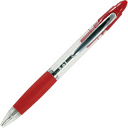 Zebra Z-Grip MAX Retractable Ballpoint Pens, Medium Point, Red, Dozen