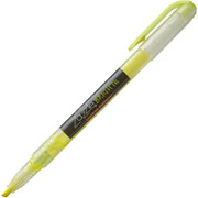 Zebra Zazzle Liquid Ink Highlighter, Yellow