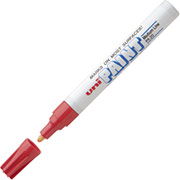 uni Paint Markers, Red