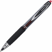 uni-ball 207 Retractable Gel-Ink Pens, Medium Point, Red, Dozen