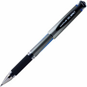 uni-ball Gel Impact Pens, Bold Point, Blue, Dozen