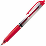 uni-ball Gel RT Retractable Pens, Medium Point, Red, Dozen