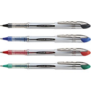 uni-ball Vision Elite Rollerball Pens, Bold Point, Assorted, 4/Pack
