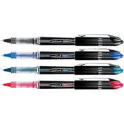 uni-ball Vision Elite Rollerball Pens, Super Fine Point, Assorted, 4/Pack