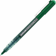 uni-ball Vision Exact Rollerball Pens, Fine Point, Green