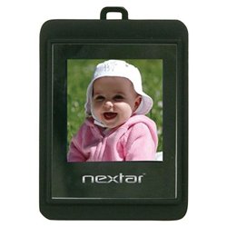 Nextar 1.5in Blk Keychain Photo