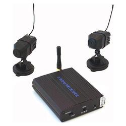AGPtek 1 plus 2 Outdoor Wireless Security Camera Kit 0.9GHz