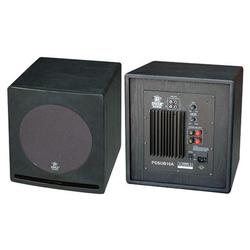 Pyle 10'' 400 Watt Front-Firing Powered Subwoofer