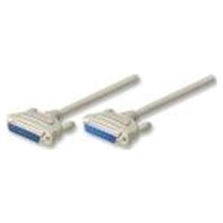 IC INTRACOM 10FT DB25M-DB25F DATA CABLE