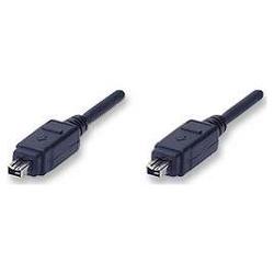 IC INTRACOM 10FT FIREWIRE 4 TO 4 PIN CABLE