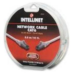 IC INTRACOM 10FT GREY RJ-45 CAT6 CABLE