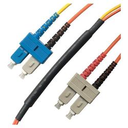 Ultra Spec Cables 10M SC/SC Mode Conditioning Fiber Optic Cable (9/125-62.5/125)