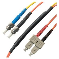 Ultra Spec Cables 10M ST/SC Mode Conditioning Fiber Optic Cable (9/125-62.5/125)