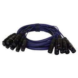 Pyle-pro 10ft 8ch Snake Cable