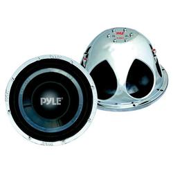 Pyle 12'' 2400 Watt Chopper Series Titanium Injected High Performance Subwoofer