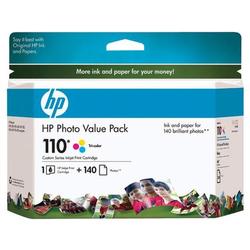 HEWLETT PACKARD 140-SHEET 4X6 GLS 110 SERIES NAPAPRSENSORMATIC