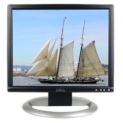 Dell 17'' TFT DVI/VGA LCD Monitor w/USB (Black)
