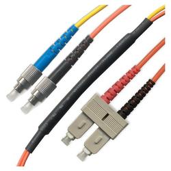Ultra Spec Cables 1M FC/SC Mode Conditioning (FC Side) Fiber Optic Cable (9/125-62.5/125)