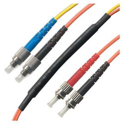 Ultra Spec Cables 1M FC/ST Mode Conditioning (FC Side) Fiber Optic Cable (9/125-62.5/125)