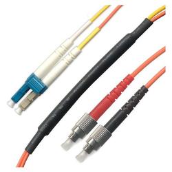 Ultra Spec Cables 1M LC/FC Mode Conditioning (LC Side) Fiber Optic Cable (9/125-50/125)
