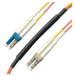 Ultra Spec Cables 1M LC/LC Mode Conditioning Fiber Optic Cable (9/125-62.5/125)