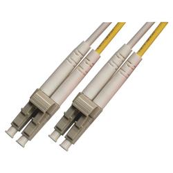 Ultra Spec Cables 1M Multimode Duplex Fiber Optic Cable (50/125) - LC to LC