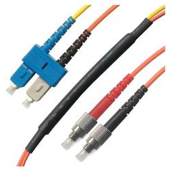 Ultra Spec Cables 1M SC/FC Mode Conditioning (SC Side) Fiber Optic Cable (9/125-50/125)