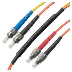 Ultra Spec Cables 1M ST/FC Mode Conditioning (ST Side) Fiber Optic Cable (9/125-50/125)