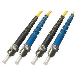 Ultra Spec Cables 1M Singlemode Duplex Fiber (9/125) - ST to ST