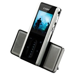 Coby 1gb Slim Mp3 W/ster Spkr