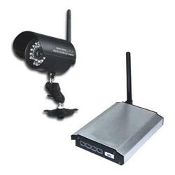 AGPtek 2.4GHz Wireless Alloyed shell Weather-proof Security Camera with Night vision