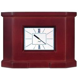 TAO Electronics 3.5'' Tao Electronics Digital Photo Frame/Clock (Mahogany)