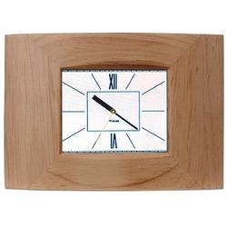 TAO Electronics 3.5'' Tao Electronics Digital Photo Frame/Clock (Pine)