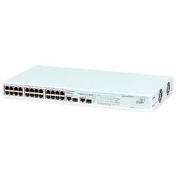 3COM - SWITCHES AND HUBS 3Com Baseline 2426-PWR Plus Ethernet Switch - 2 x SFP (mini-GBIC) Shared - 24 x 10/100Base-TX LAN, 2 x 10/100/1000Base-T