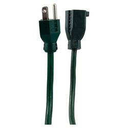 GE 40ft Green Xtnsion Cord