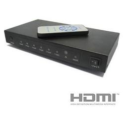 CE Compass 5 Port HDMI Switch Switcher Selector with Remote Control