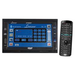 Lanzar 6.5 2Din TFT LCD DVD/MP3 AM/FM Touch Monitor Bluetooth