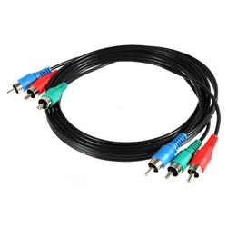 IGM 6FT Pro Component (RGB) YPrPb AV HD Cable DVD LCD Plasma DLP TV Sat Box