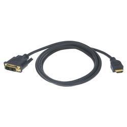 Apogee 6ft HDMI Gold Plated Cable For DVD HDTV LCD Plasma DLP Satellite PS3 Male To DVI