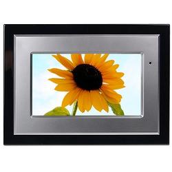 LASONIC 7'' Lasonic JL-206 Widescreen Digital Photo Frame (Blk/Sil)